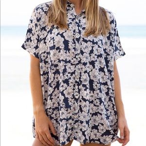 ❌SOLD❌ Acacia Swimwear Blue Magnolia Mombasa